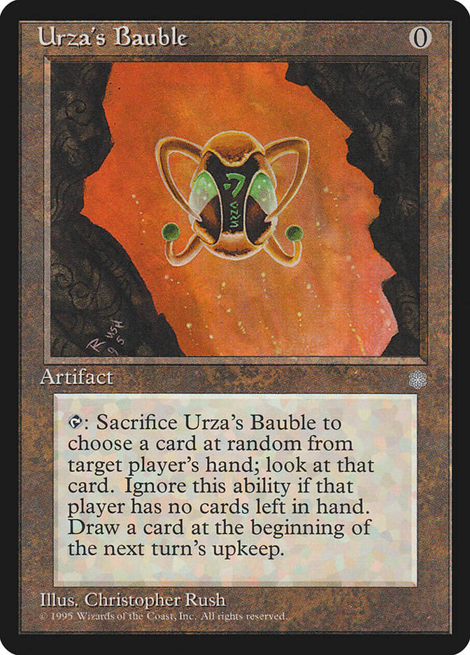 Urza's Bauble (ice)