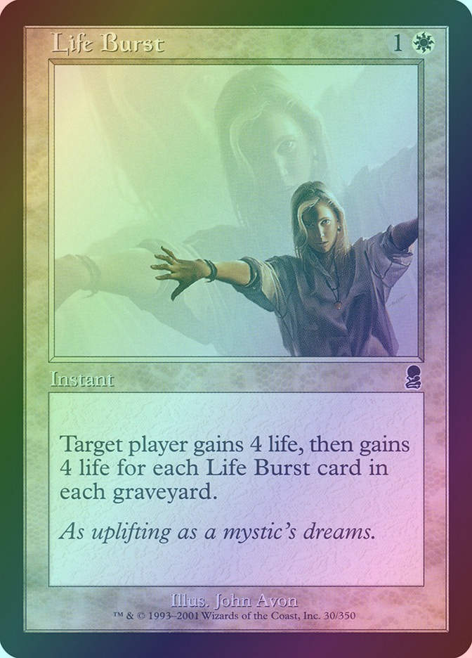 Life Burst (ODY) (30) / Foil