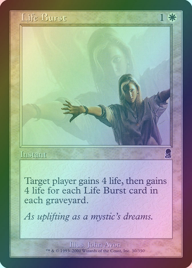 Life Burst (ODY) (30) / Foil