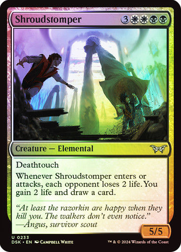 Shroudstomper (DSK) (233) / Foil
