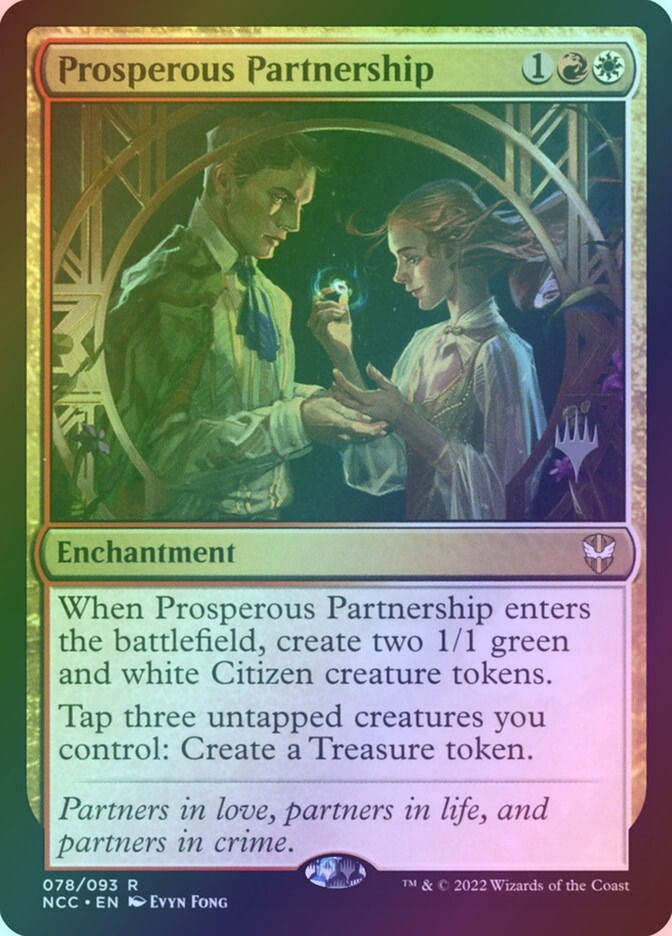 Prosperous Partnership (PNCC) (78p) / Foil