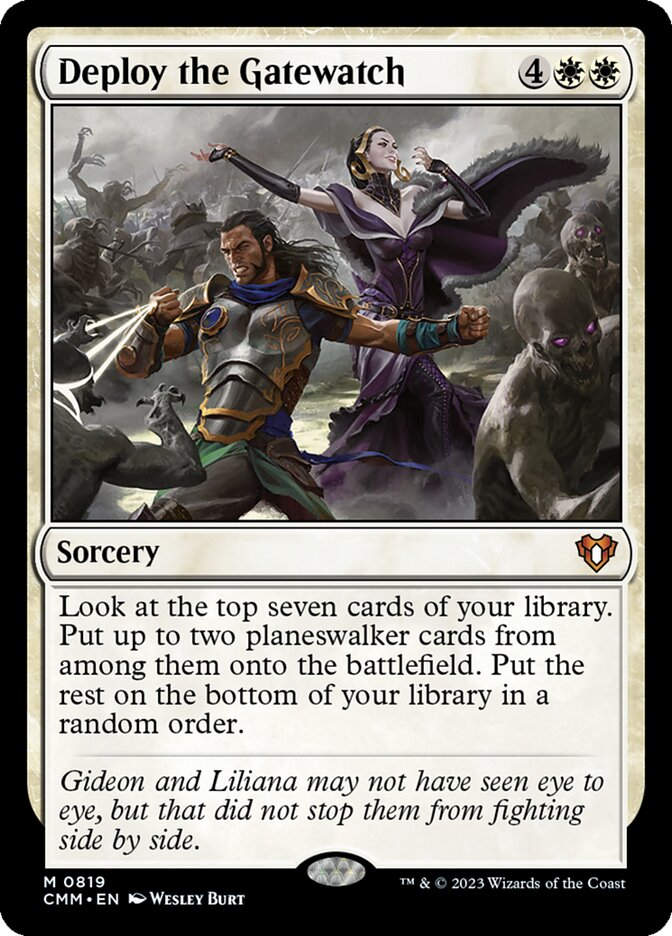 Deploy the Gatewatch (CMM) (819)
