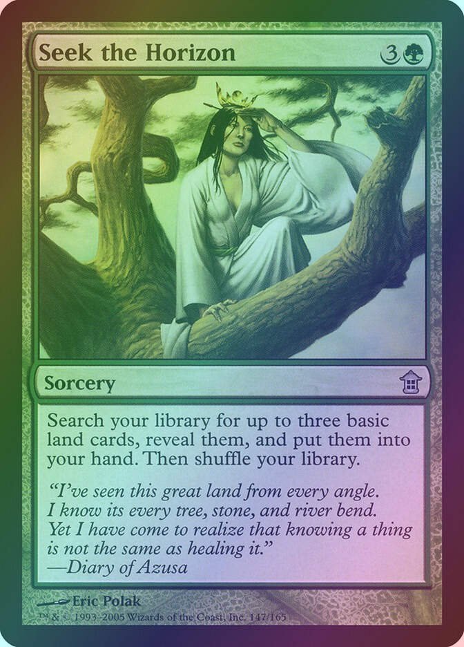 Seek the Horizon (SOK) (147) / Foil