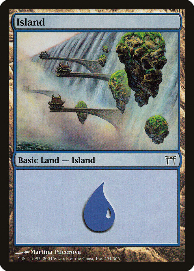 Island (CHK) (294)