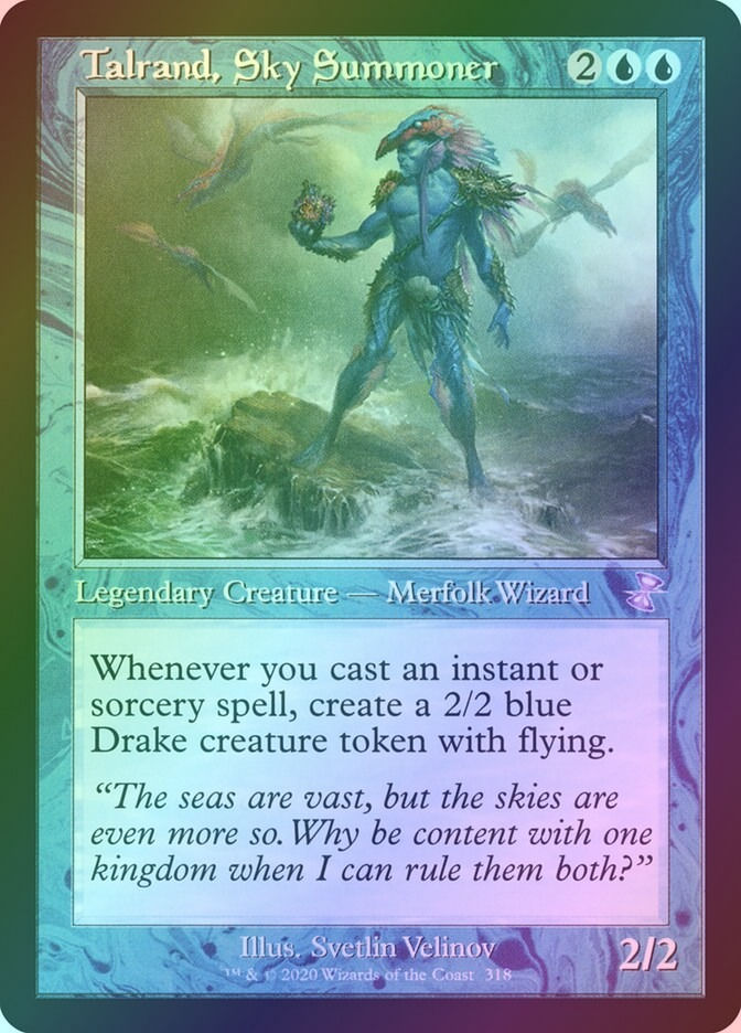 Talrand, Sky Summoner (TSR) (318) / Foil