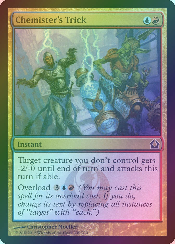 Chemister's Trick (RTR) (149) / Foil