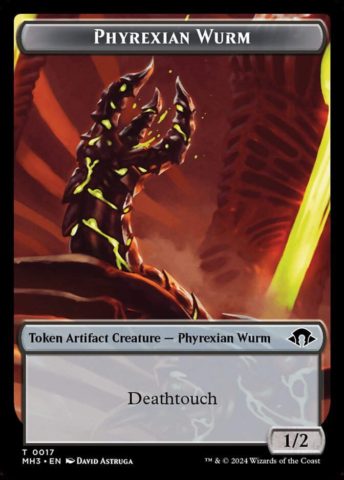 Phyrexian Wurm (TMH3) (17)