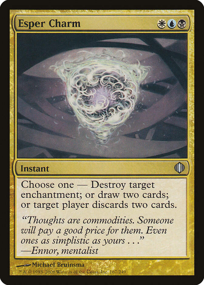 Esper Charm (ALA) (167)