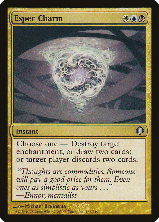 Esper Charm (ALA) (167)