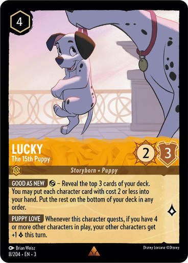 Lucky - The 15th Puppy (LOR_ITI)