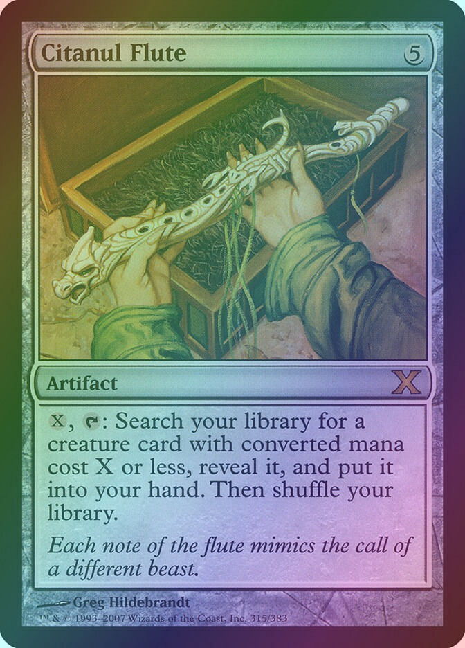 Citanul Flute (10E) (315) / Foil