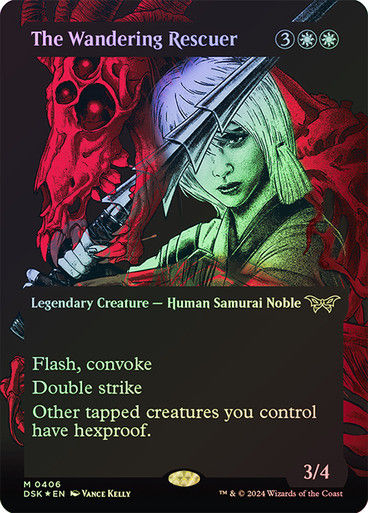 The Wandering Rescuer (DSK) (406) / Foil / Textured Foil