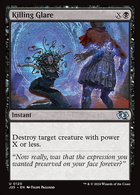 Killing Glare (J25) (120)