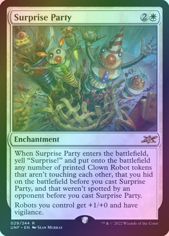 Surprise Party (UNF) (29) / Foil