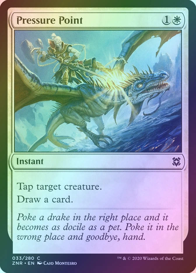 Pressure Point (ZNR) (33) / Foil