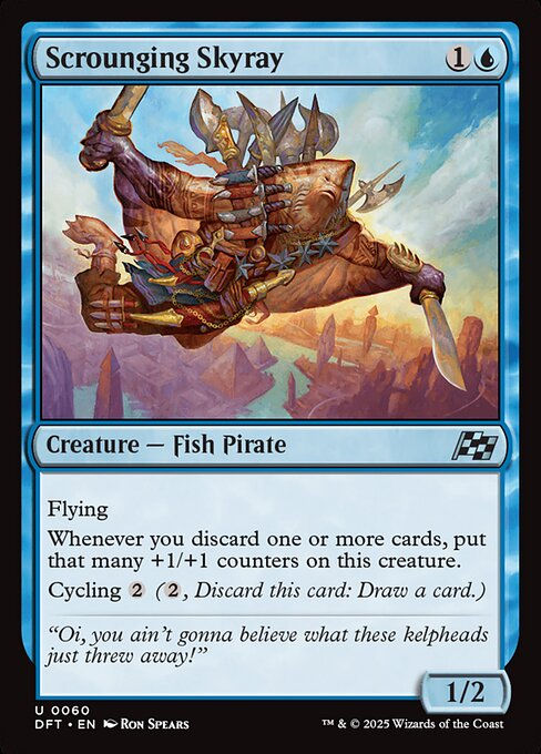 Scrounging Skyray (DFT) (60)