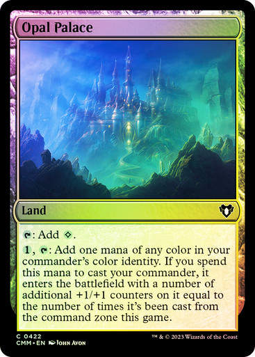 Opal Palace (cmm) / Foil