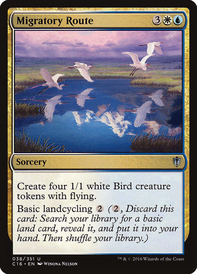 Migratory Route (c16)