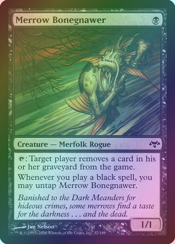 Merrow Bonegnawer (EVE) (37) / Foil