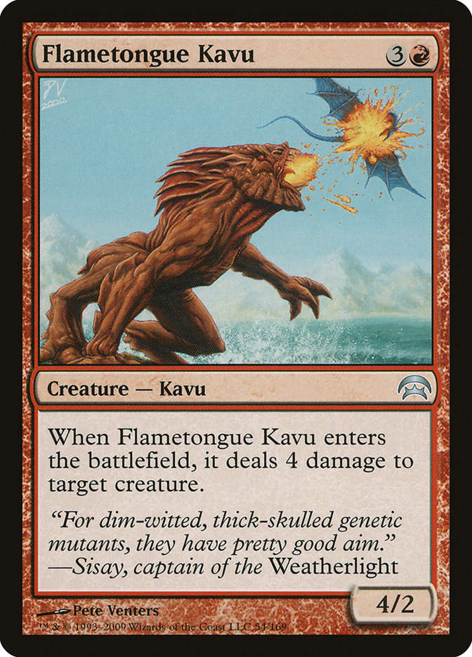 Flametongue Kavu (hop)