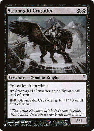 Stromgald Crusader (PLST) (CSP-71)