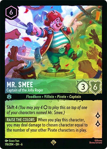 Mr. Smee - Captain of the Jolly Roger (LOR_AZU) / Foil