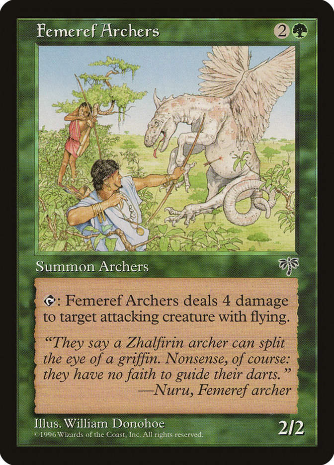 Femeref Archers (MIR) (215)
