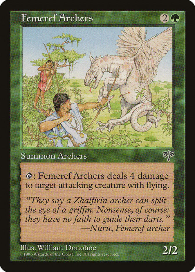 Femeref Archers (MIR) (215)