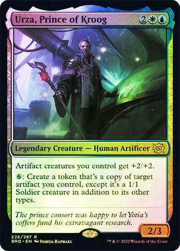 Urza, Prince of Kroog (BRO) / Foil