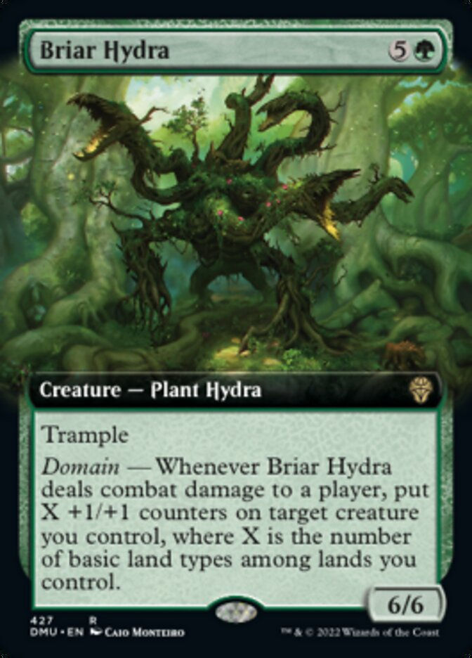 Briar Hydra (DMU) / Extended Art