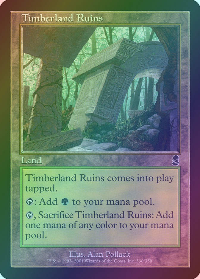 Timberland Ruins (ODY) (330) / Foil