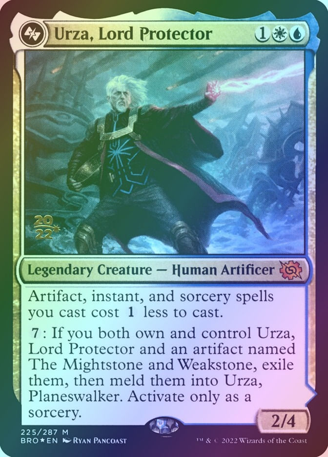 Urza, Lord Protector (PBRO) (225s) / Foil