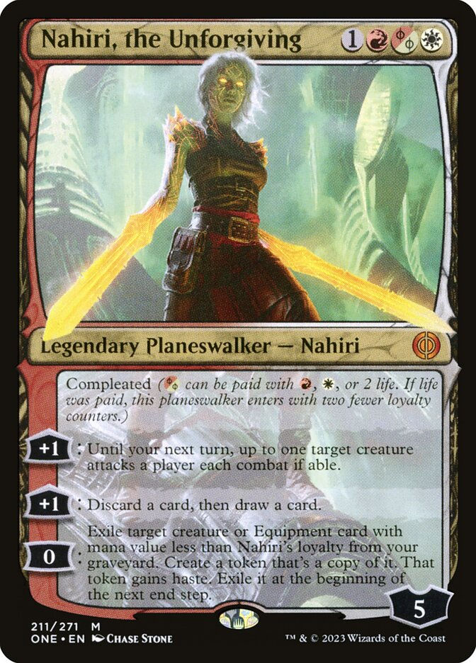 Nahiri, the Unforgiving (ONE) (211)