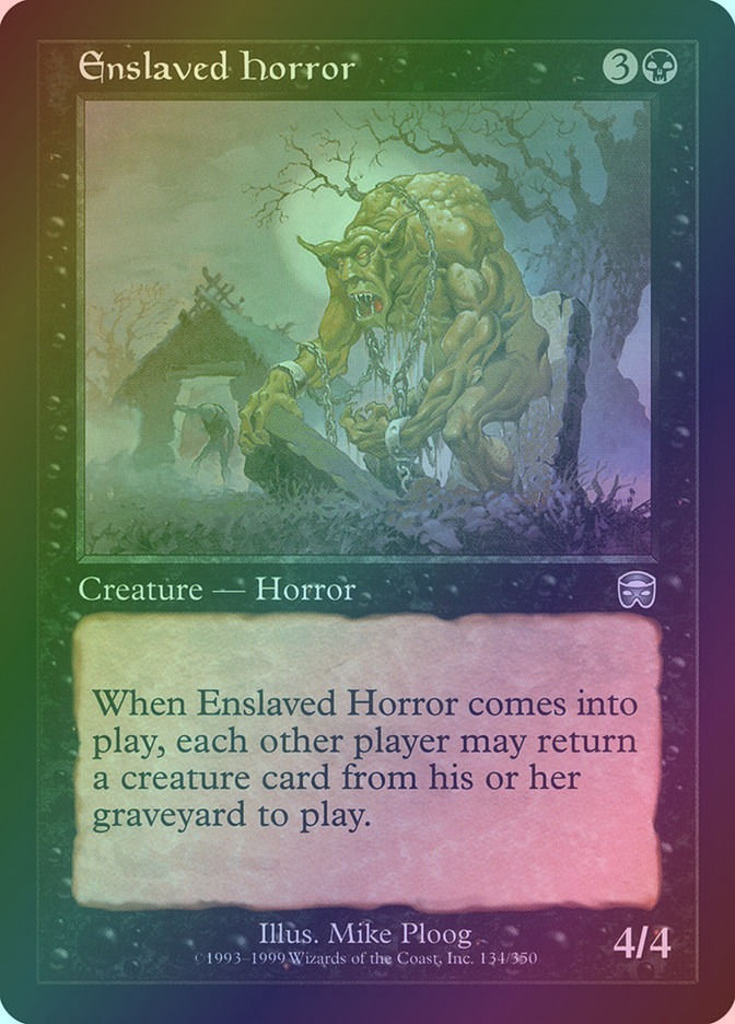 Enslaved Horror (MMQ) (134) / Foil