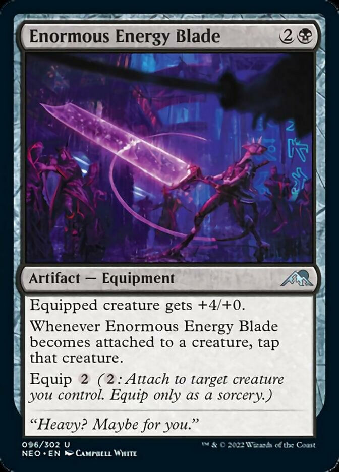 Enormous Energy Blade (NEO)