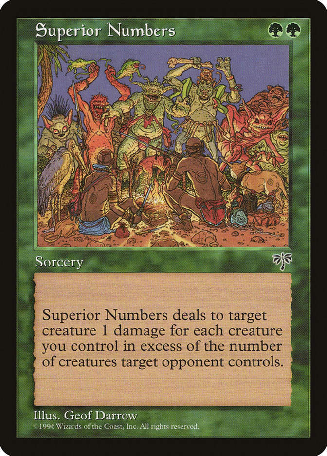 Superior Numbers (MIR) (244)