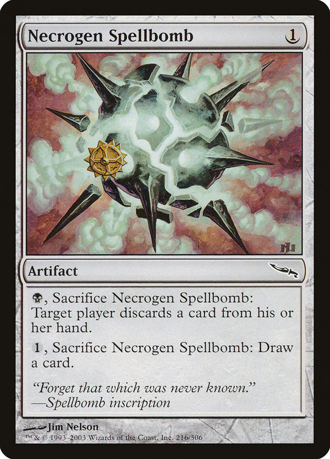 Necrogen Spellbomb (MRD) (216)