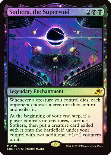 Sothera, the Supervoid (EOE) (115) / Foil