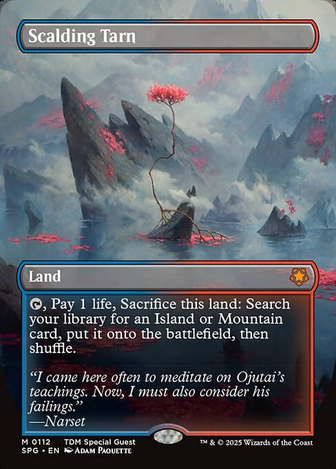 Scalding Tarn (SPG) (112) / Borderless
