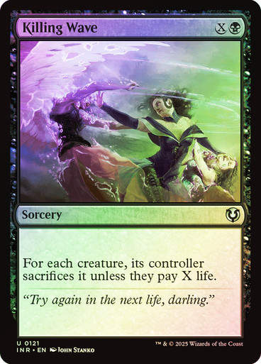 Killing Wave (INR) (121) / Foil