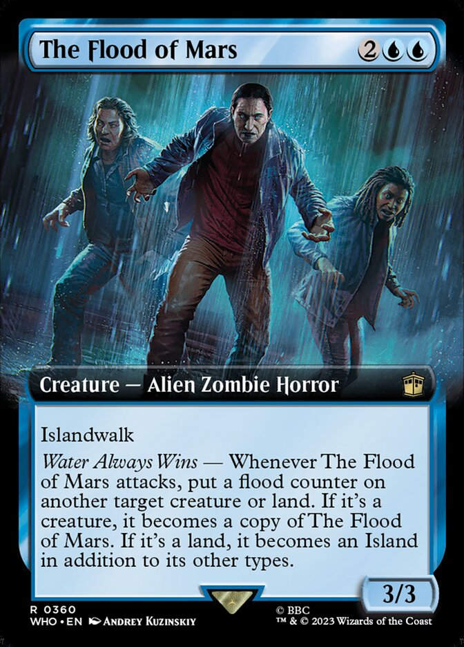 The Flood of Mars (WHO) (360) / Extended Art