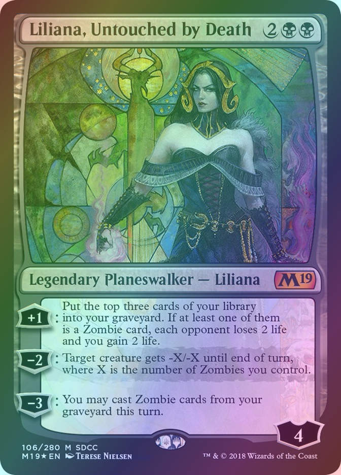 Liliana, Untouched by Death (PS18) (106) / Foil