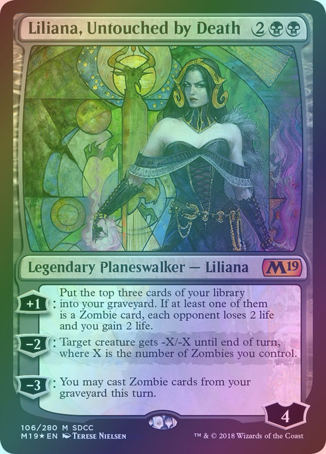 Liliana, Untouched by Death (PS18) (106) / Foil