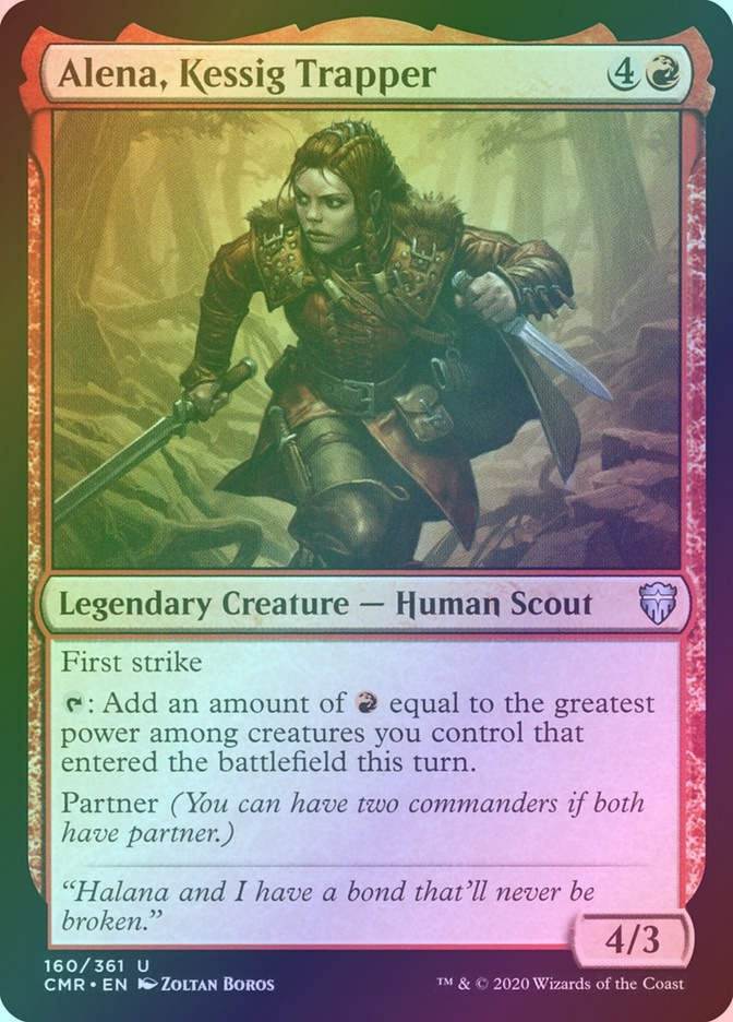Alena, Kessig Trapper (CMR) (160) / Foil