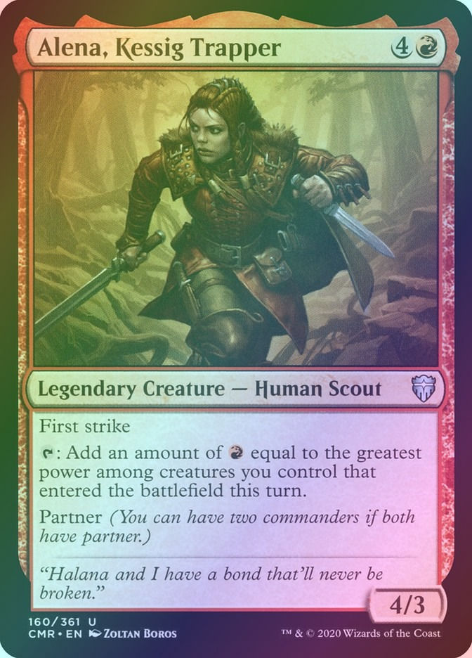 Alena, Kessig Trapper (CMR) (160) / Foil