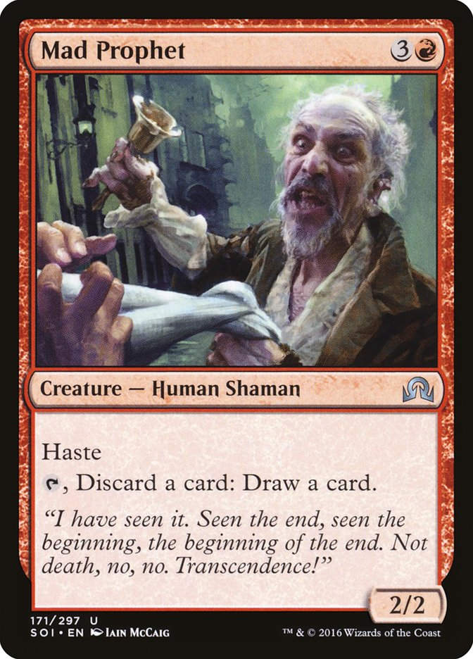Mad Prophet (SOI) (171)