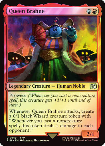 Queen Brahne (FIN) (149) / Foil