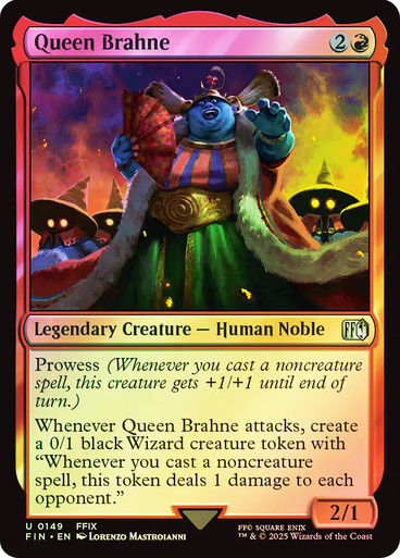 Queen Brahne (FIN) (149) / Foil