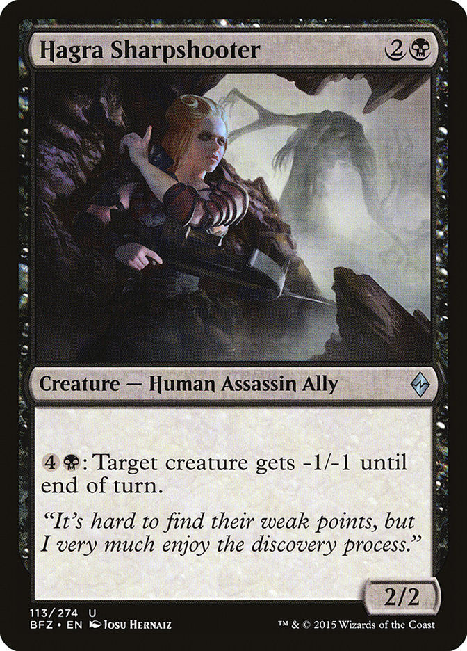 Hagra Sharpshooter (BFZ) (113)
