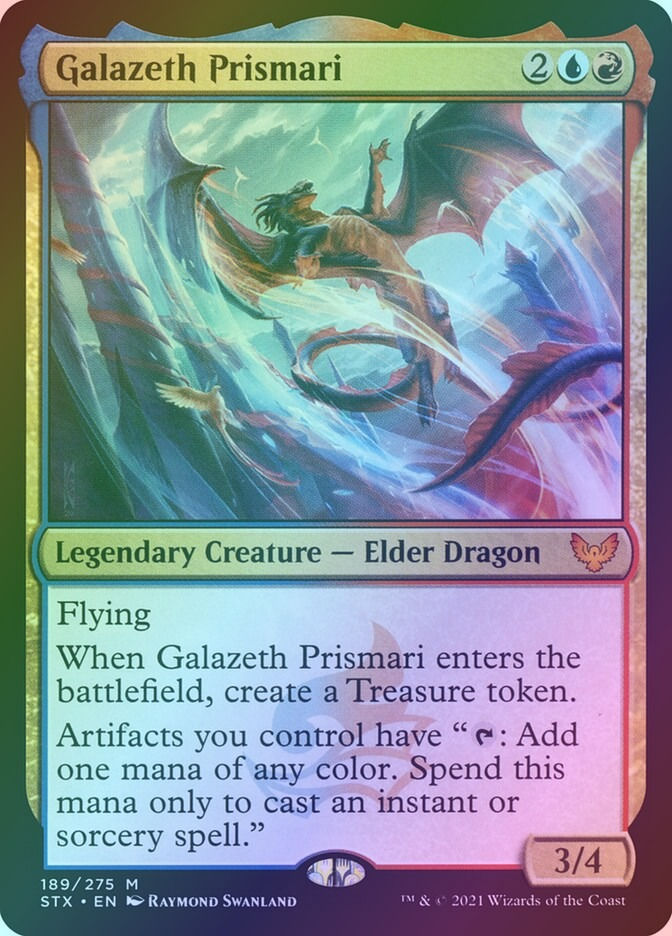 Galazeth Prismari (STX) (189) / Foil